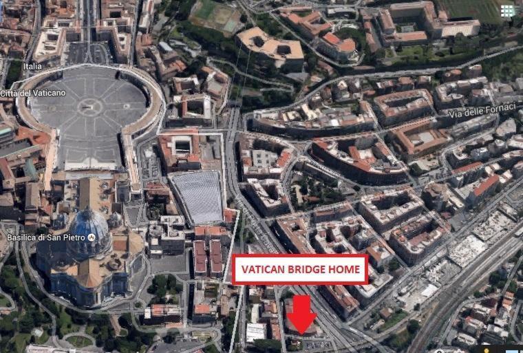 Vatican Bridge Home روما المظهر الخارجي الصورة