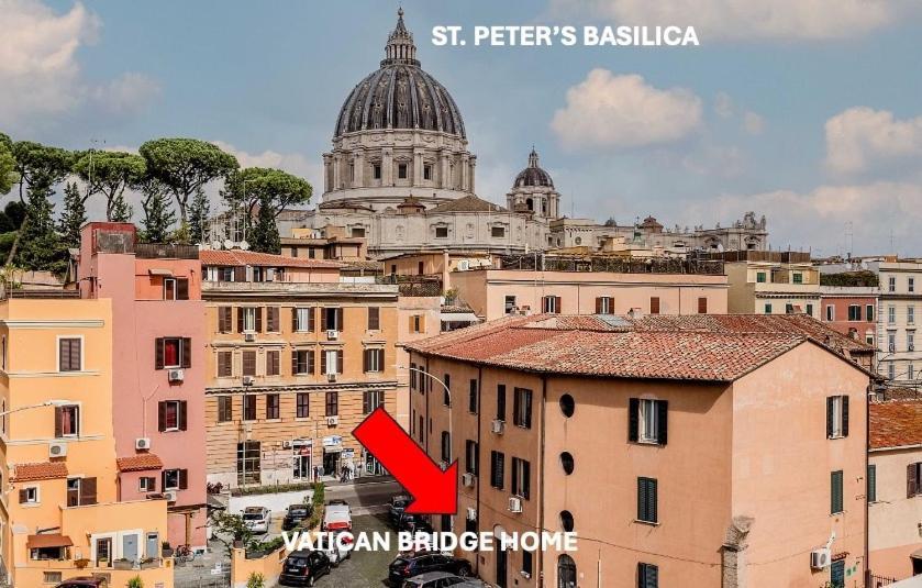 Vatican Bridge Home روما المظهر الخارجي الصورة